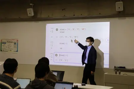 Python入門講座のワークショップを開催